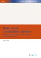 Orde in het semipublieke domein - A.E. van Rooij - ebook - thumbnail