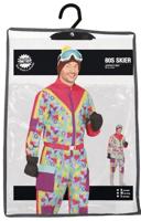Foute Ski Overall Happy Heren - thumbnail