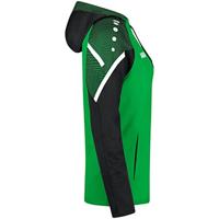 JAKO 6722 Sweater Met Kap Performance - Zachtgroen/Zwart - L - thumbnail