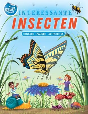 Rebo Publishers Interessante insecten-stickers