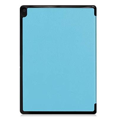 3-Vouw sleepcover hoes - Lenovo Tab E10 - Lichtblauw - thumbnail