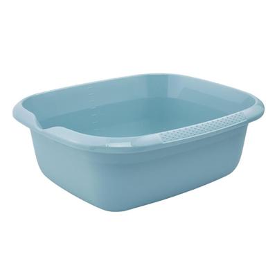 Keeeper afwasbak rechthoekig 9l blauw