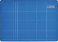 Desq snijmat, 3-laags, blauw, ft 22 x 30 cm - thumbnail