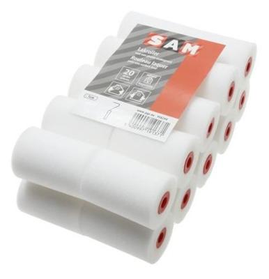 Anza Schuimroller extra fijn - 5cm Anza Schuimroller extra fijn - 5cm