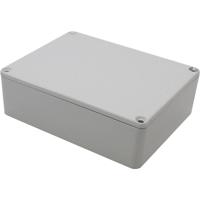 Hammond Electronics 1590BB2LG Universele behuizing 119 x 94 x 38 Aluminium spuitgietwerk Lichtgrijs 1 stuk(s) - thumbnail
