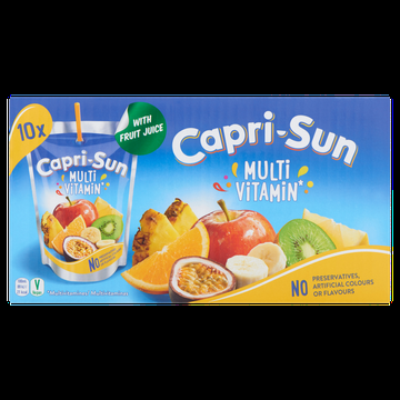CapriSun Multivitamin 200 ml Pouch 10Pack bij Jumbo