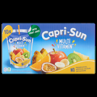 CapriSun Multivitamin 200 ml Pouch 10Pack bij Jumbo - thumbnail