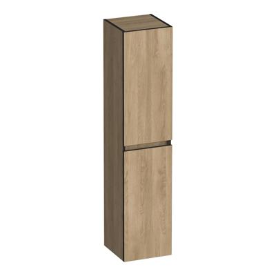 Brauer Joy - Edge - Hoge Kast - 160 cm - 2 Deuren - Greeploos - Links of Rechtsdraaiend - Sunlit