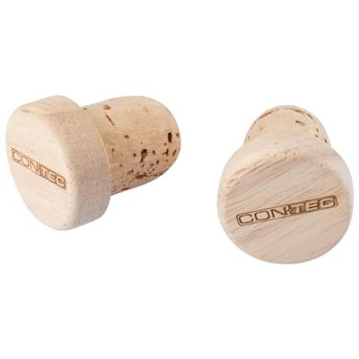 CONTEC stuurdop "classic.plug" ct bar plugs classic.plug brown