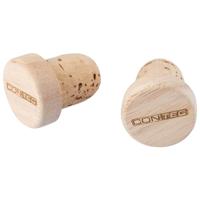 CONTEC stuurdop "classic.plug" ct bar plugs classic.plug brown - thumbnail