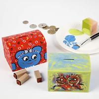 Creativ Company Spaarpot, afm 10x8x7 cm, 1 stuk - thumbnail