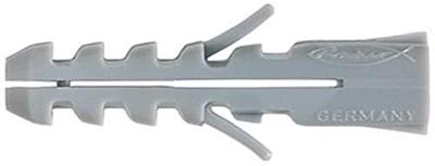 Fischer 50126 S 8 DP Spreidplug 40 mm 8 mm 200 stuk(s)