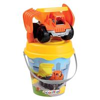Ecoiffier strandset met kiepwagen - thumbnail