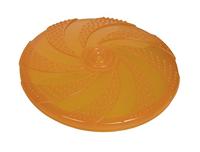 Nobby TPR Fly-Disc oranje 18,5 cm - thumbnail