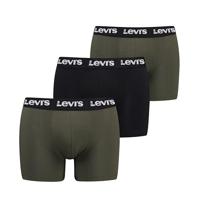 Levi's Boxershorts Repeat Logo 3-pack Khaki-M - thumbnail