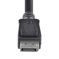 .com DISPLPORT10L - DisplayPort kabel - DisplayPort (M) naar DisplayPort (M) - 3 m - vergrendeld - zwart - voor P/N: SV231DPUA, VS421DP, SV231DPDDUA, SV431DPUA, SV231DPU - thumbnail