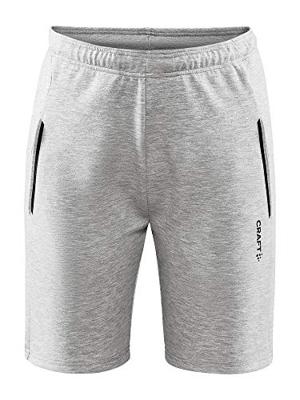 Craft 1910631 Core Soul Sweatshorts Wmn - Grey Melange - XXL