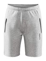 Craft 1910631 Core Soul Sweatshorts Wmn - Grey Melange - XXL - thumbnail