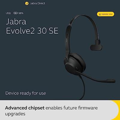Jabra Evolve2 30 SE Headset Bedraad Hoofdband USB Type-C