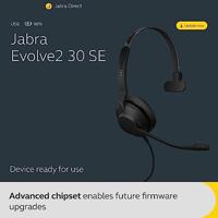 Jabra Evolve2 30 SE Headset Bedraad Hoofdband USB Type-C - thumbnail