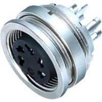 binder 09 0312 09 04-20 Flensdoos Bus, recht Totaal aantal polen: 4 Serie (ronde connectoren): 680 1 stuk(s) - thumbnail