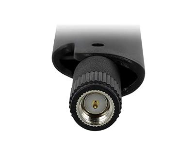 Delock LoRa 868 MHz antenne SMA stekker 3 dBi omnidirectioneel met kantelgewricht zwart