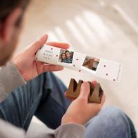 Gepersonaliseerde reep met Toblerone chocolade - M - 200 gram - thumbnail