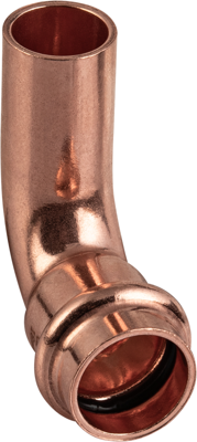 Cornat Perskoppeling Boog 90Gr 18Mm Mv - T650118B