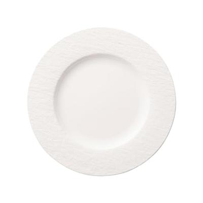 Villeroy & Boch Manufacture Rock Blanc Dinerbord porselein 27 cm