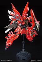 Gundam Real Grade 1:144 Model Kit - MSN-06S Sinanju - thumbnail