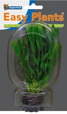 Superfish Easy Plant Laag 13cm Nr. 6 - Onderhoudsvrije Kunstplant voor Aquariums