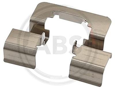 Accessoireset, schijfremblok 1781Q