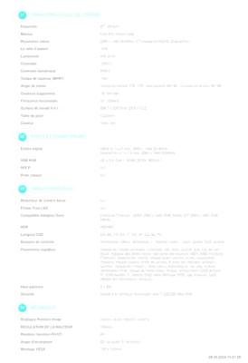 Iiyama G-Master Gold GB2790QSU-B5 LCD-monitor Energielabel F (A - G) 68.6 cm (27 inch) 2560 x 1440 Pixel 16:9 1 ms HDMI, DisplayPort, Hoofdtelefoon (3.5 mm