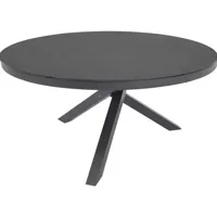 Dining Tuintafel Rond Mojito Ceramic Negro Ø150cm - thumbnail