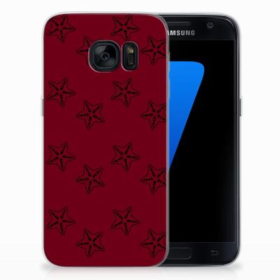 Samsung Galaxy S7 TPU bumper Sterren Samsung Galaxy S7 TPU bumper Sterren