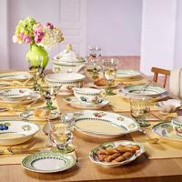 VILLEROY & BOCH - French Garden Fleurence - Saladeschaal 25cm - thumbnail