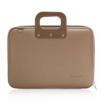 Bombata laptoptas Classic 38 x 29 cm kunstleer bruin - thumbnail