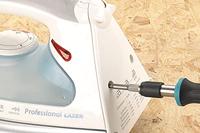 Wolfcraft Bit-set | TORX® met boring | Maat 7, 8, 9 | 3-delig - 1260000 - thumbnail