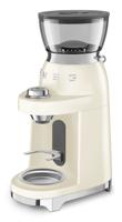 SMEG CGF03CREU 50's Style Koffiemolen - Creme - thumbnail