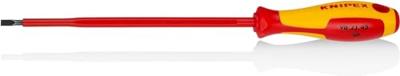 Knipex Schroevendraaier sleuf 4,5x0,8 mm VDE - 982145 Knipex Schroevendraaier sleuf 4,5x0,8 mm VDE - 982145