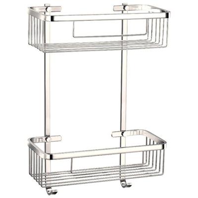 Doucherek Best Design Rome 2-schaps Chroom