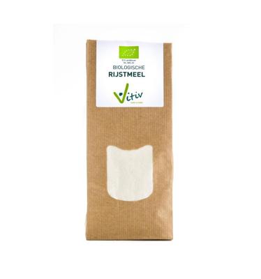 Vitiv Rijstmeel bio 500 Gram Vitiv Rijstmeel bio 500 Gram
