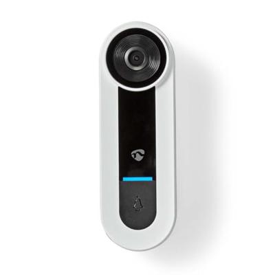 Nedis WIFICDP40CWT Smartlife Videodeurbel Wi-fi Netvoeding 1536x1536 Cloud Opslag (optioneel) / Microsd (niet Inbegrepen) / Onvif Ip65 Met Bewegingssensor Wit