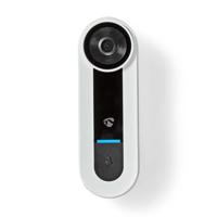 Nedis WIFICDP40CWT Smartlife Videodeurbel Wi-fi Netvoeding 1536x1536 Cloud Opslag (optioneel) / Microsd (niet Inbegrepen) / Onvif Ip65 Met Bewegingssensor Wit - thumbnail