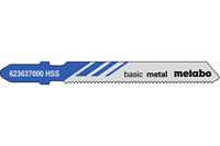 Metabo Accessoires Decoupeerzaagbladen (3 st.) 1,2 mm HSS - 623965000 - thumbnail