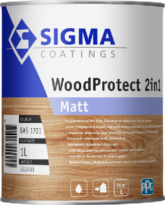 Sigma WoodProtect 2in1 Mat