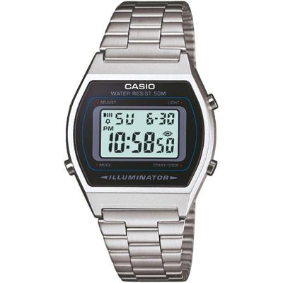 Unisex horloge Casio ILLUMINATOR - CLASSIC SILVER (Ø 35 mm)