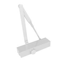 Intersteel Deurdranger met schaararm DR 120, 207x55x40, sluitkracht 2~4 - grijs - thumbnail