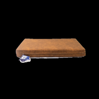Let's Sleep Mellow Mattress Orthopedisch Kussen M Cognac - thumbnail