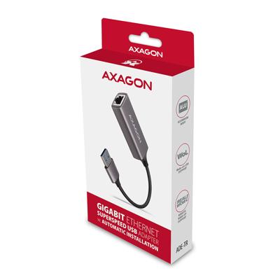 AXAGON ADE-TR Netwerkadapter 1000 MBit/s LAN (10/100/1000 MBit/s), USB-A 3.0